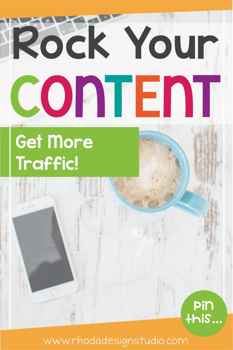 How To Rock Your Content Marketing to Drive Traffic to Your Shop