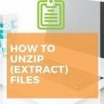 How to Unzip or Extract files using a MAC or PC. Step by step tutorial. Click to read how you can extract compressed files.