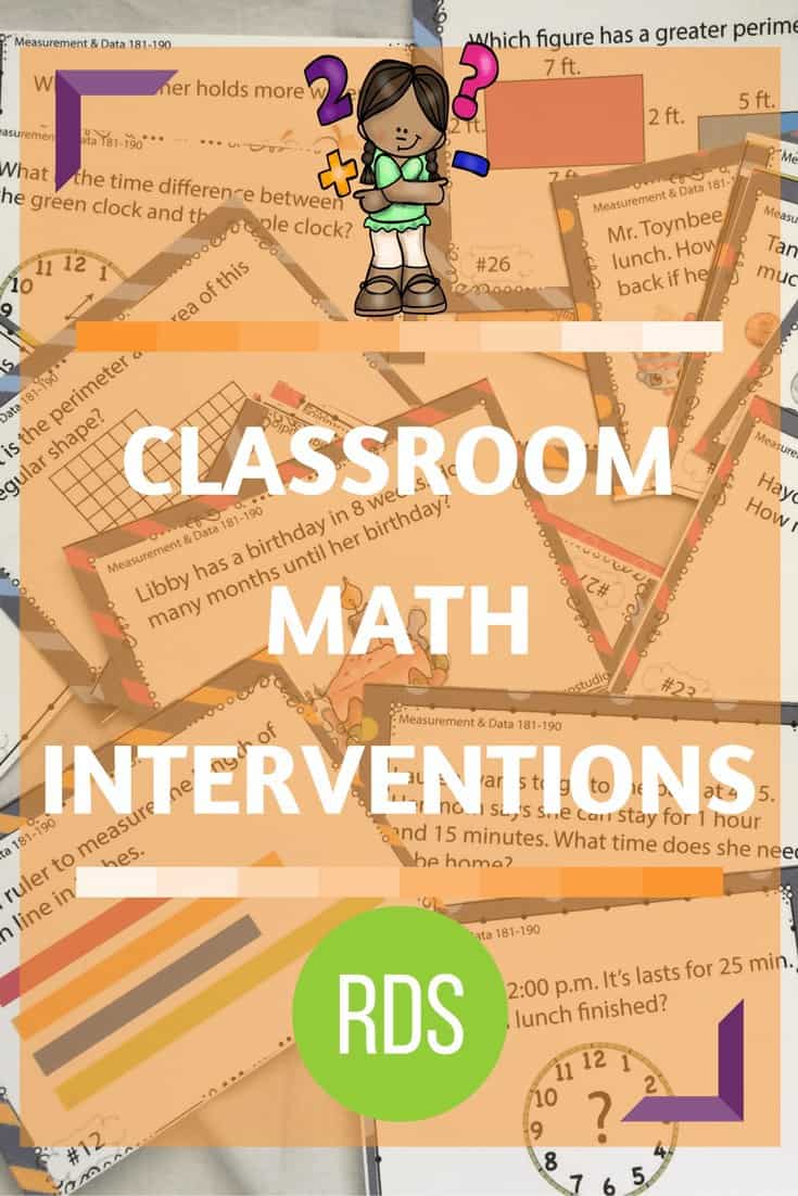 How to Use Math Interventions in a Digital Classroom
