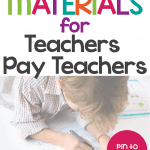How to create materials for Teachers Pay Teachers. 10 tips to learn the first steps that will teach you how to make products for Teachers Pay Teachers and how to create worksheets. Learn the things you will need to make Teachers Pay Teachers products. All the things you need to start selling on Teachers Pay Teachers. Top tips for selling on TPT.