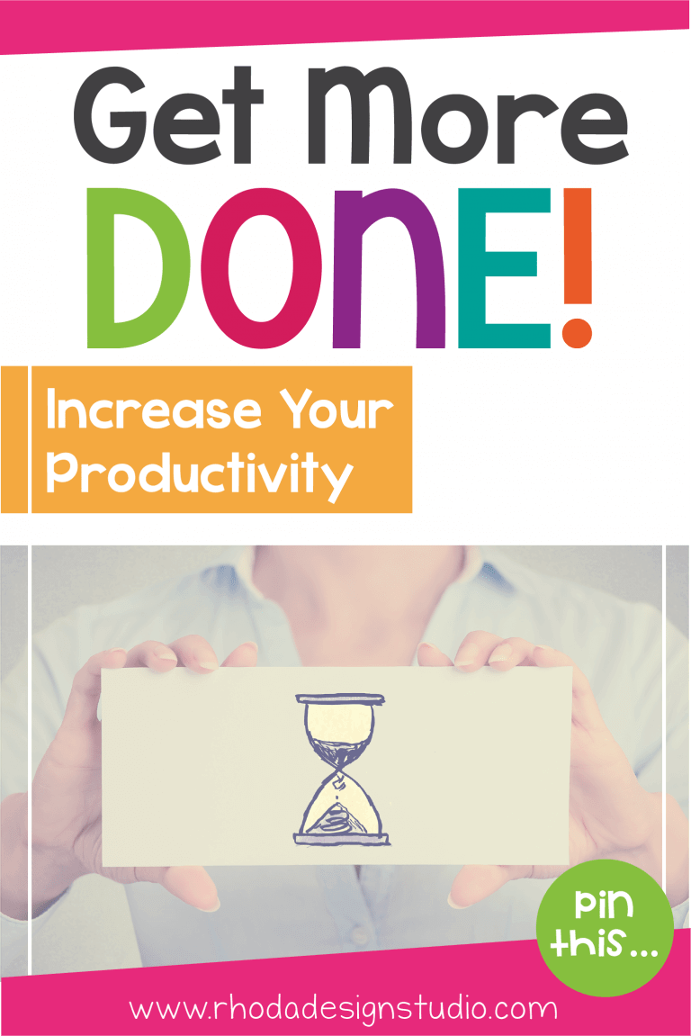 How to Increase Your Productivity