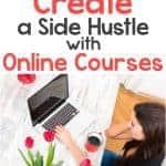 Learn to make money with online courses. Create a teacher side hustle by teaching others online.