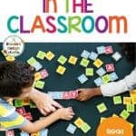 Teaching with board games is a fun way to have students enjoy their learning. Great for math and literacy centers. Kids will have fun playing and teachers will enjoy that they are practicing math and reading skills at the same time.