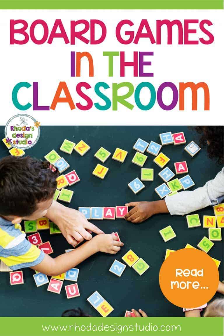 Teaching with Board Games in the Classroom
