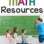The 10 best K-5 math teaching resources on Teachers Pay Teachers to use with your classroom this school year.