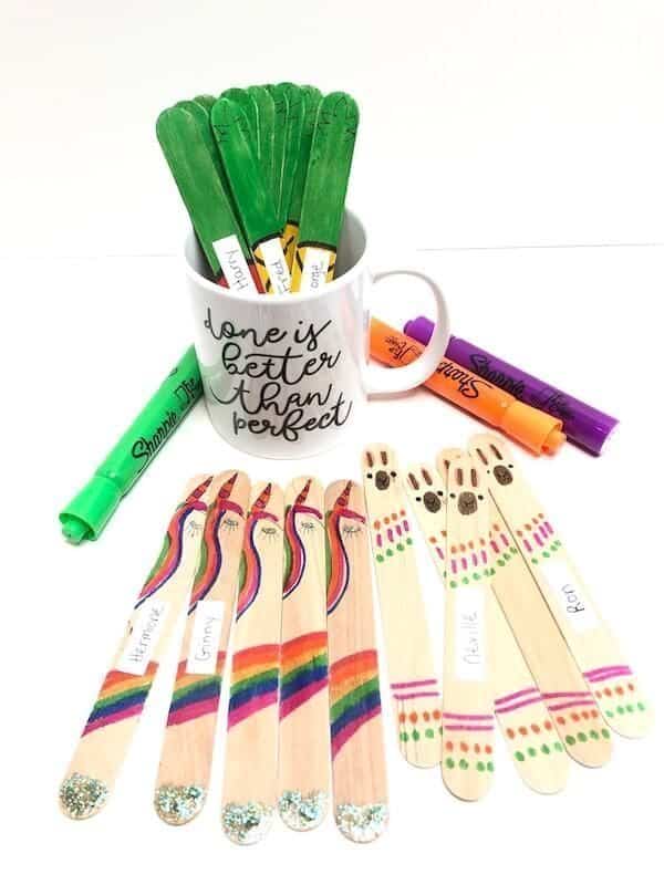 Popsicle Stick Mix-Up – Classroom Management Toolbox