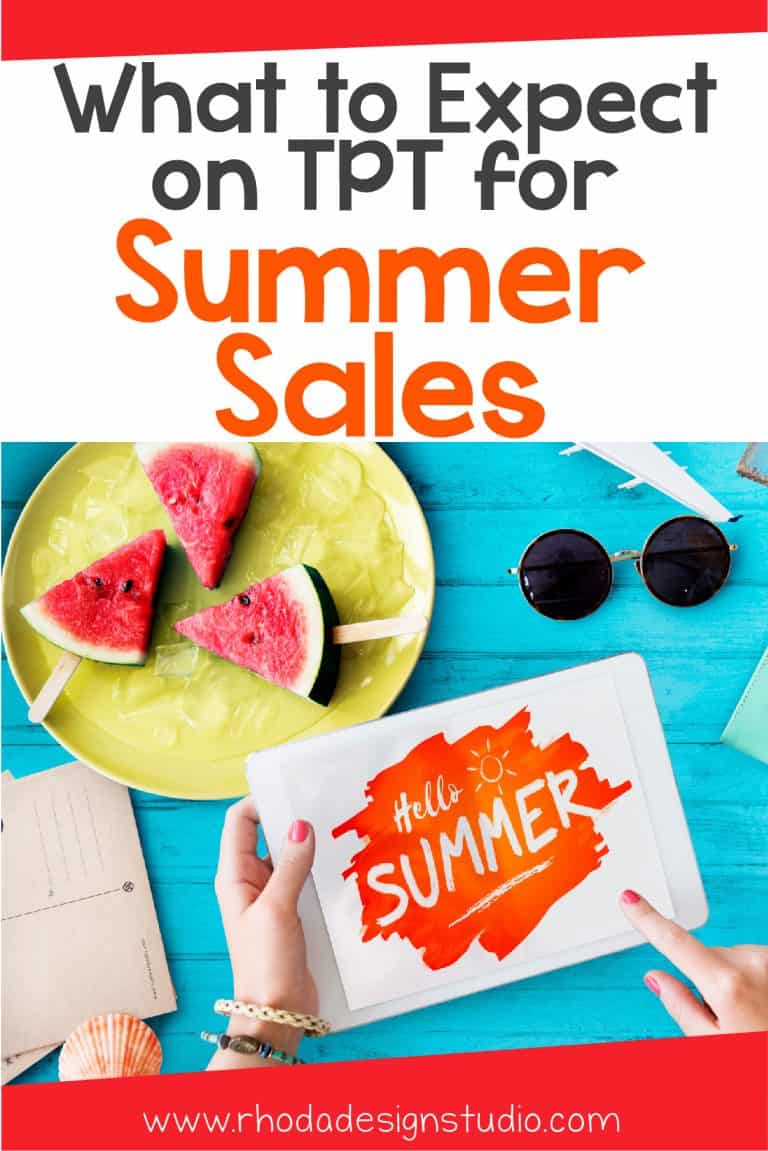 What to Expect from Summer Sales on Teachers Pay Teachers