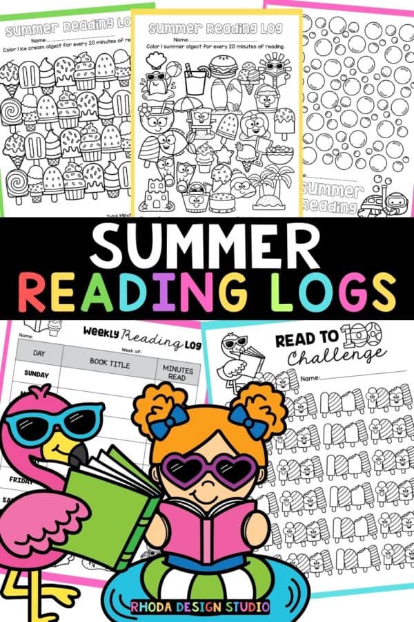 Start the summer reading adventure now! Grab our kid-friendly reading log printable for free and watch your child's love for books blossom.