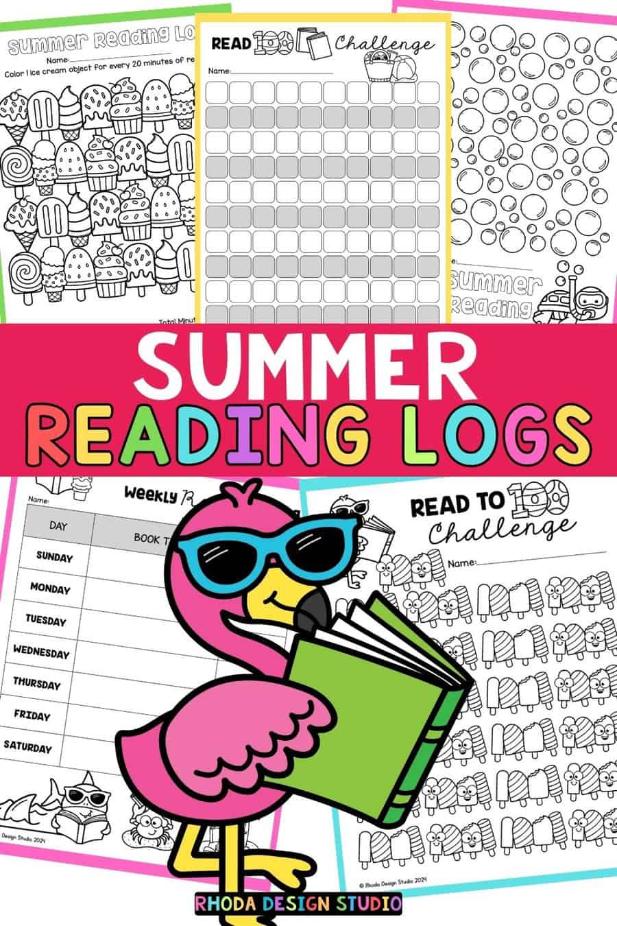 Help your kids unlock a world of imagination this summer! Download our free summer reading log for kids and make reading a daily habit.