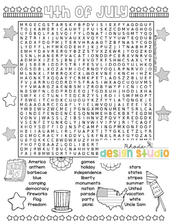 4th-july-wordsearch