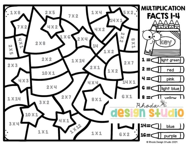 4th-of-july-color-by-number_multiplication-1-4