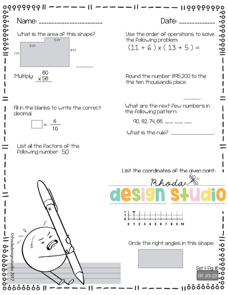 Math-Set-1-RIT-201-220-Worksheet-Pg-16
