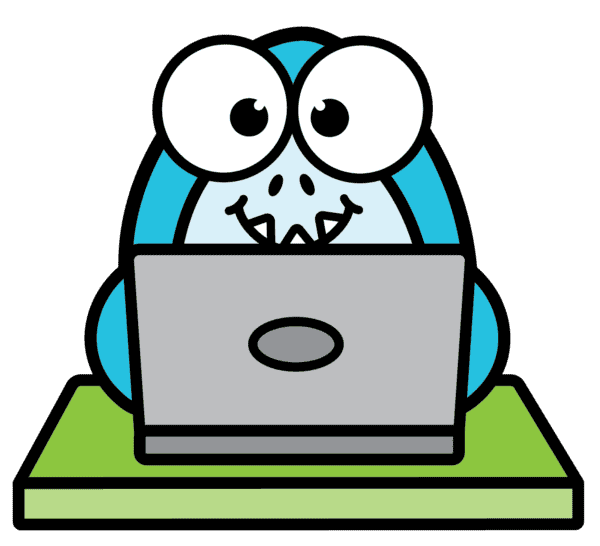 Shark Working on Laptop_RSS