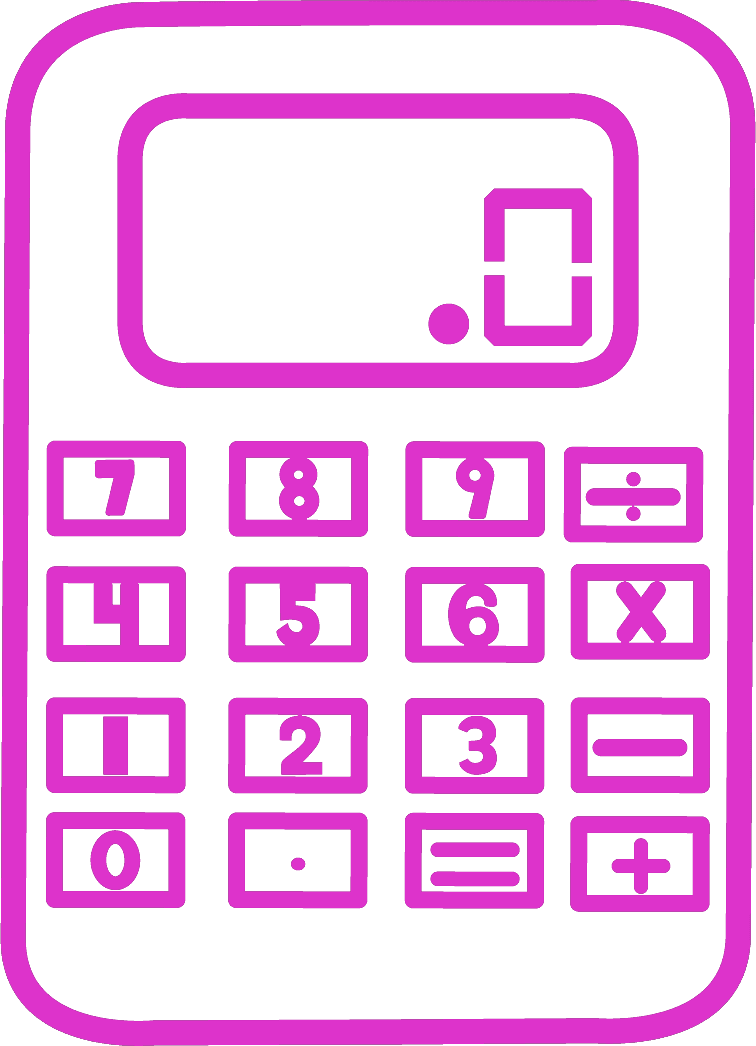 calculator-pink-icon