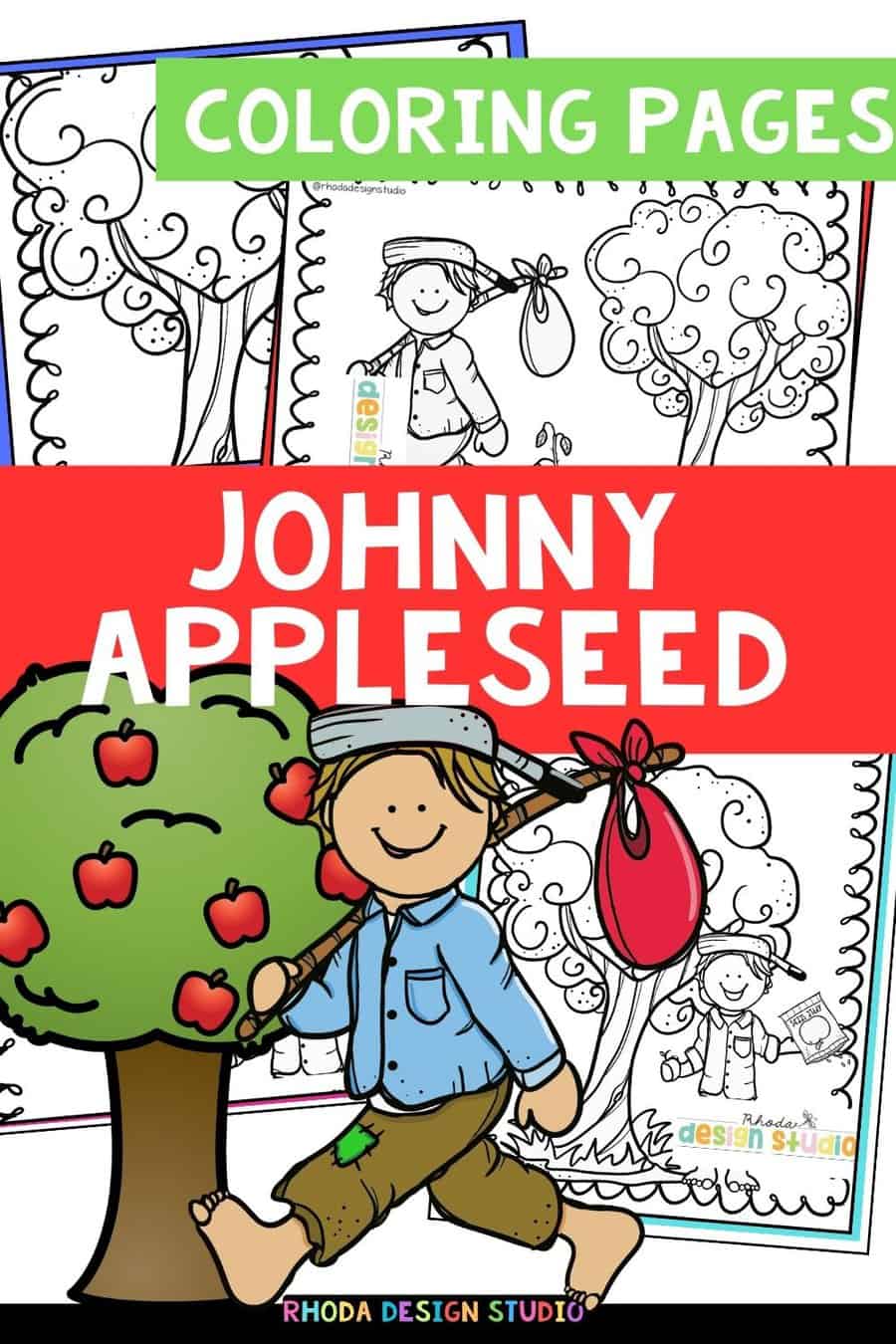 johnny-appleseed-coloring-pages-and-reading-activities