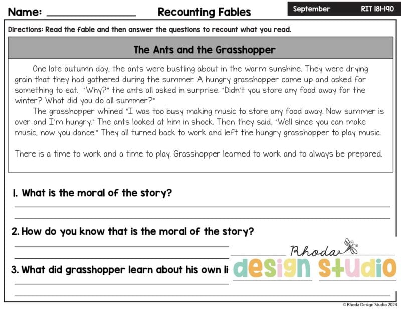 sept-ela-packet_recounting-fables