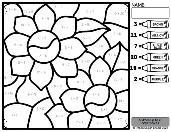 addition-subtraction-fall-color-by-number-to-20-11