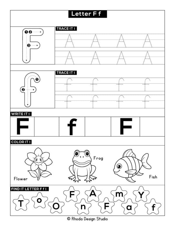 Letter-Activity_Letter F