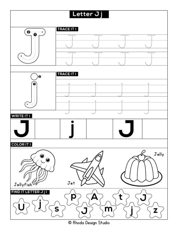 Letter-Activity_Letter J