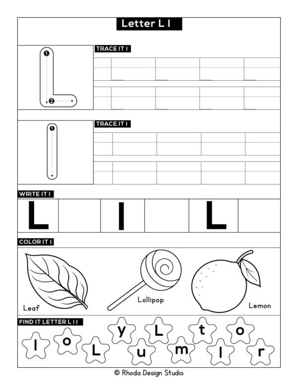 Letter-Activity_Letter L