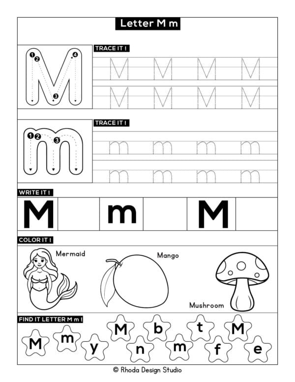 Letter-Activity_Letter M