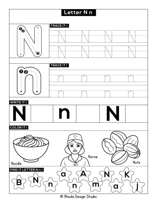 Letter-Activity_Letter N