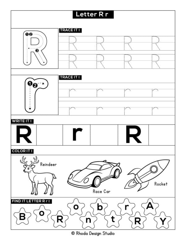 Letter-Activity_Letter R