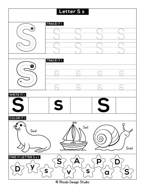 Letter-Activity_Letter S