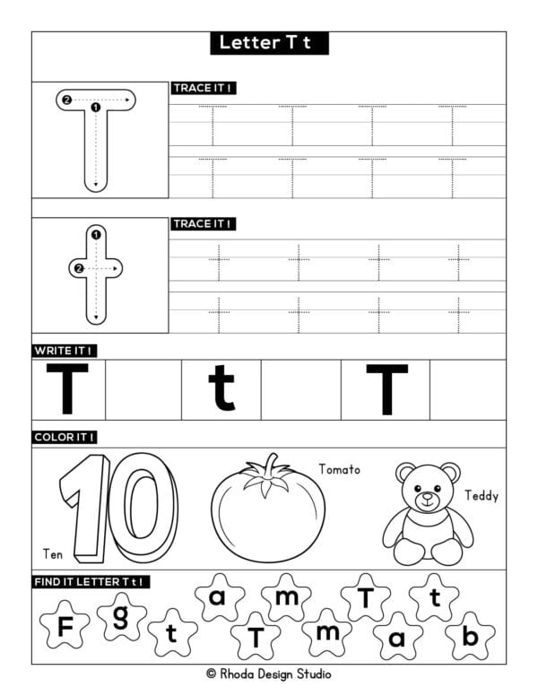 Letter-Activity_Letter T