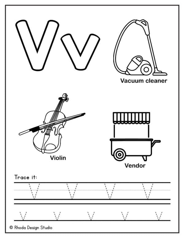 alphabet-color-trace_Letter V