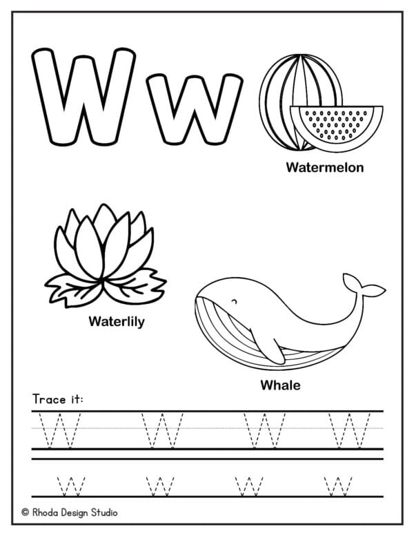 alphabet-color-trace_Letter W