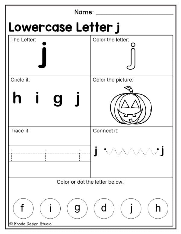 alphabet-lowercase-worksheet_Letter J