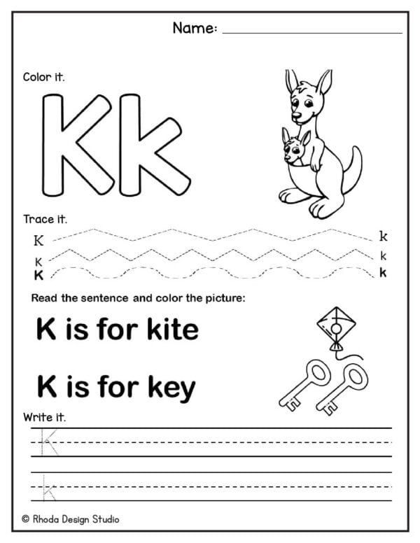 alphabet-writing-practice_Letter K