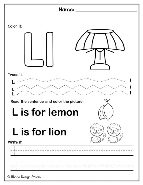 alphabet-writing-practice_Letter L