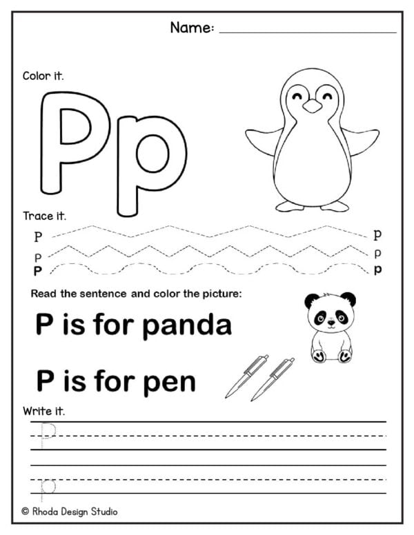 alphabet-writing-practice_Letter P