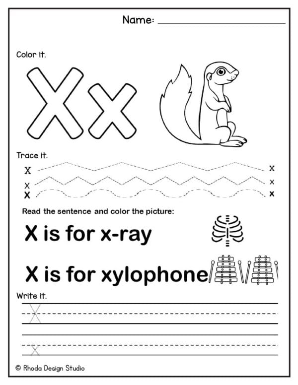 alphabet-writing-practice_Letter X