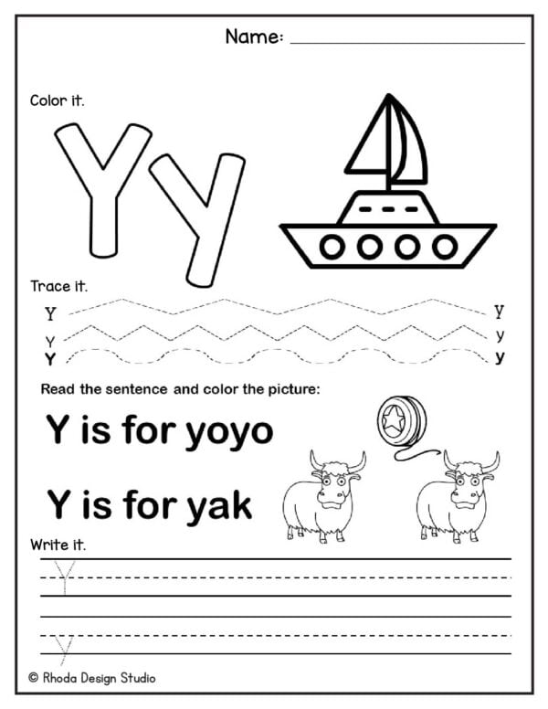 alphabet-writing-practice_Letter Y