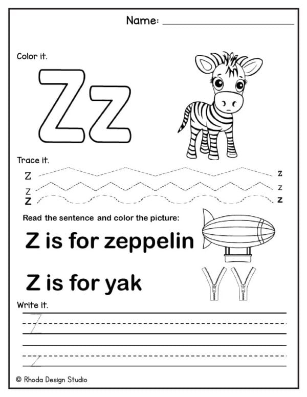 alphabet-writing-practice_Letter Z