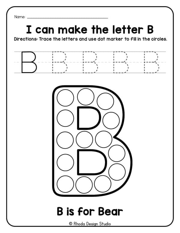 dot-marker-alphabet_Letter B