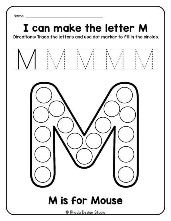 dot-marker-alphabet_Letter M