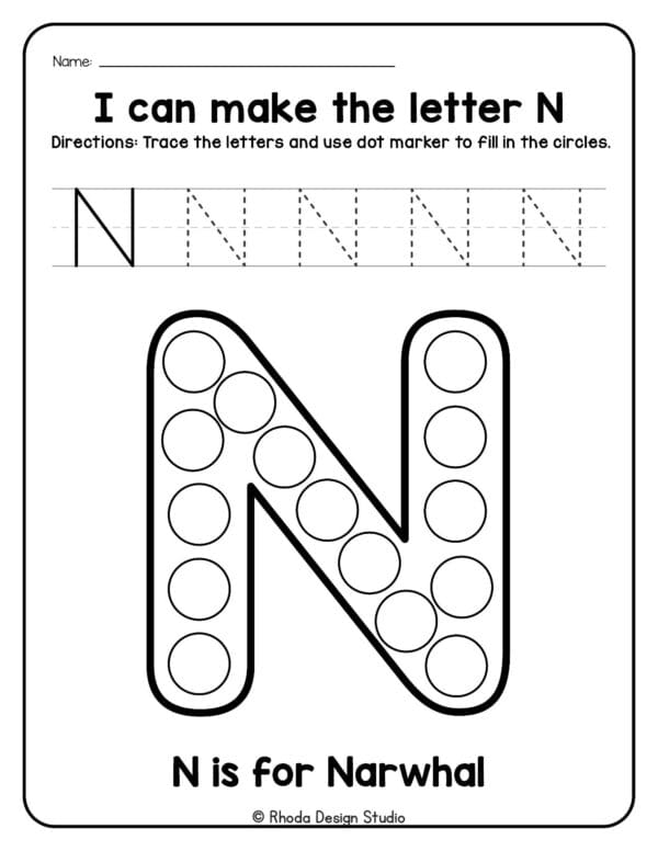 dot-marker-alphabet_Letter N