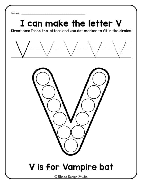 dot-marker-alphabet_Letter V