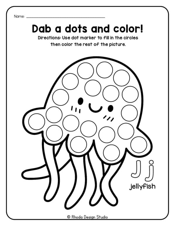 dot-marker-animals_Letter J