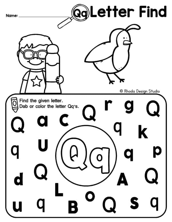 find-the-letters-dab_Letter Q