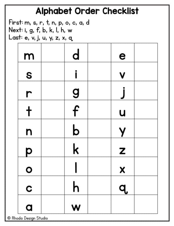 full-alphabet-letter-recognition-order-checklist