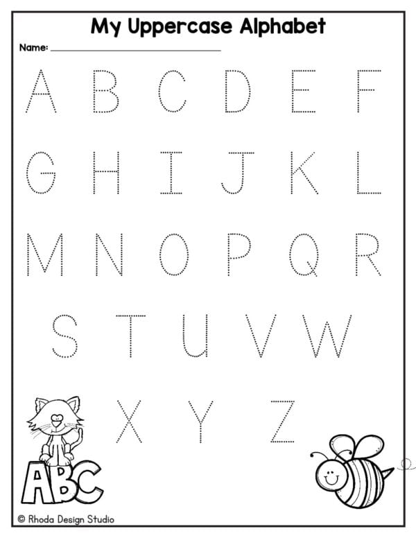 full-alphabet-worksheet-my-uppercase-alphabet