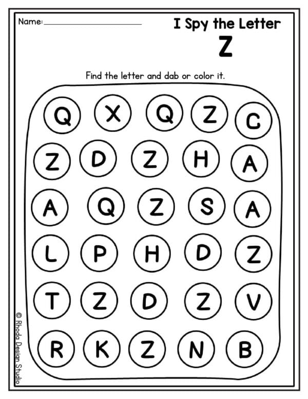 i-spy-dot-the-letter_Letter Z