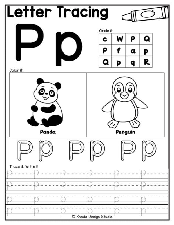 letter-tracing_Letter P