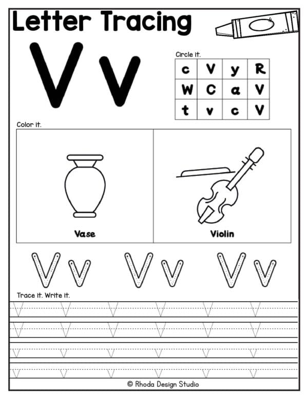 letter-tracing_Letter V