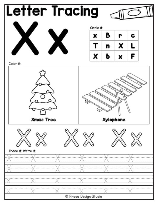 letter-tracing_Letter X